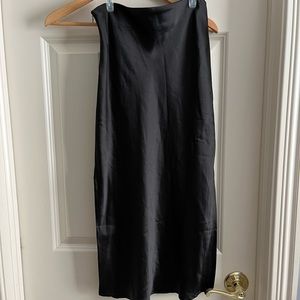 princess polly slip midi skirt